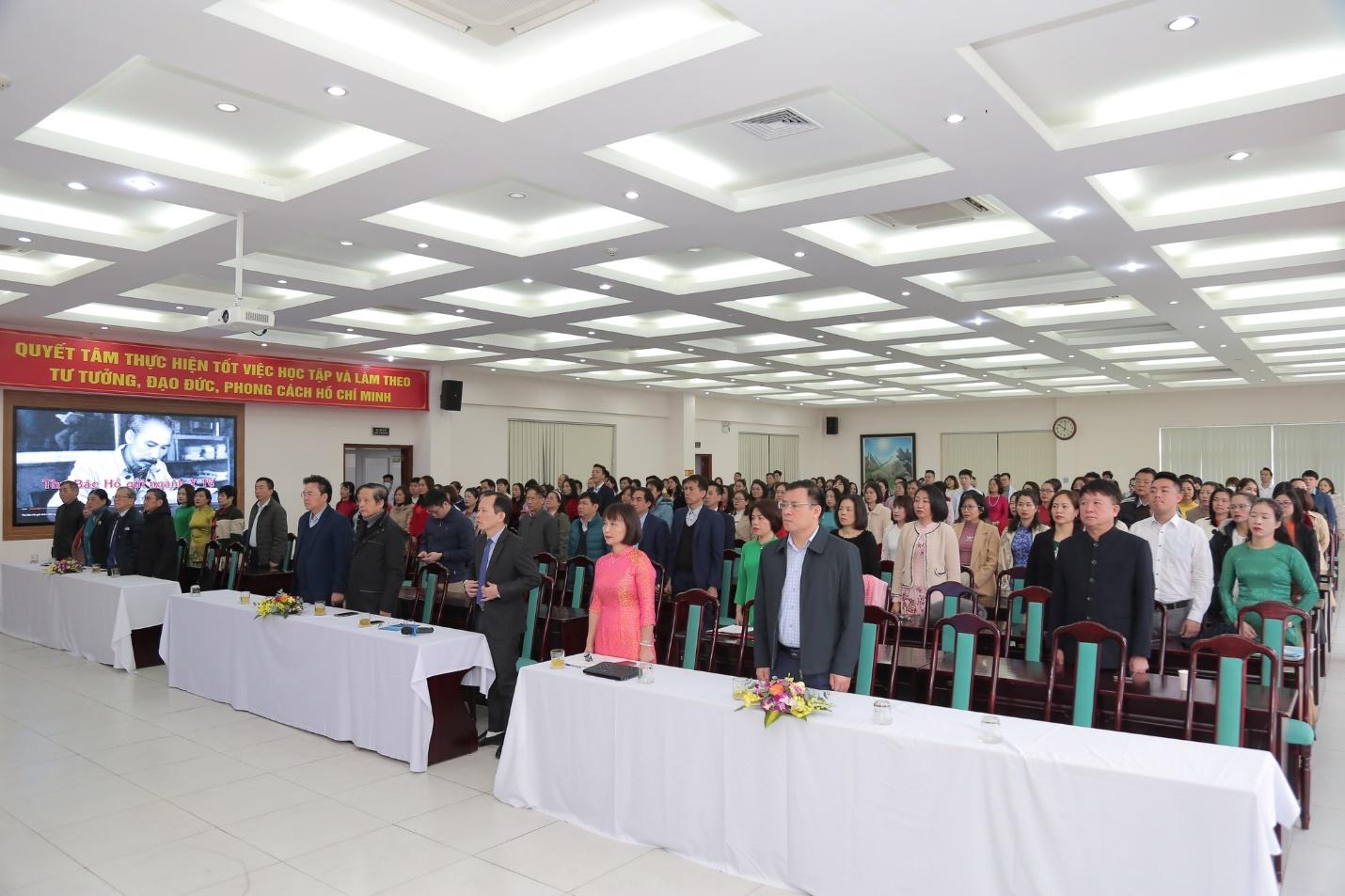 Bệnh viện đa khoa Đức Giang tổ chức lễ kỷ niệm 69 năm Ngày Thầy thuốc Việt Nam 
