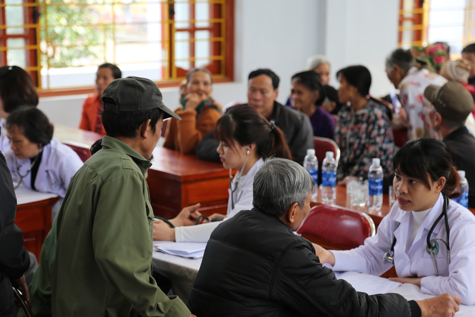 BVĐK Đức Giang mang “Tết yêu thương” đến với người dân nghèo tại Thái Nguyên