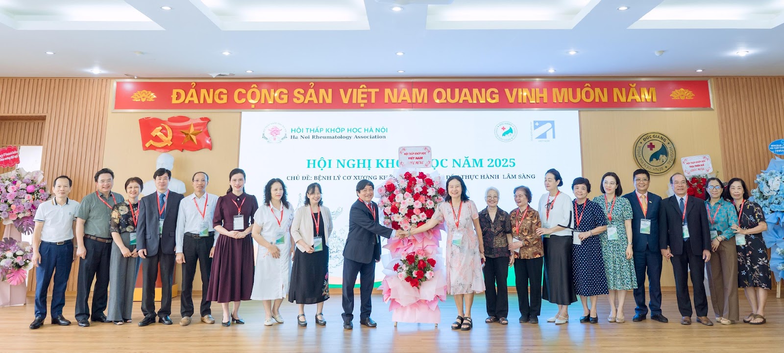 Hội nghị khoa học thường niên Hội thấp khớp học Hà Nội năm 2025