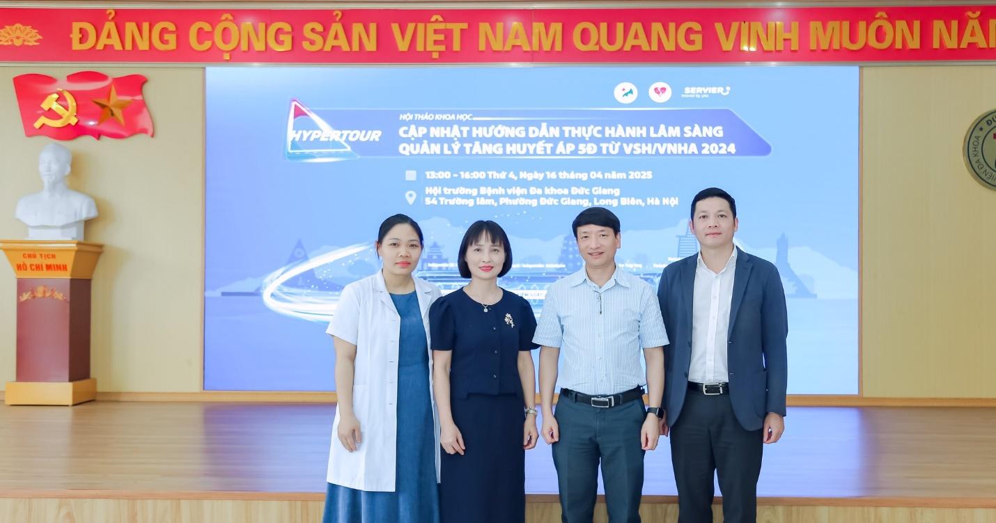HỘI THẢO KHOA HỌC HYPERTOUR - Chủ đề: “Cập nhật hướng dẫn thực hành lâm sàng quản lý tăng huyết áp 5Đ từ VHS/VNHA 2024” 