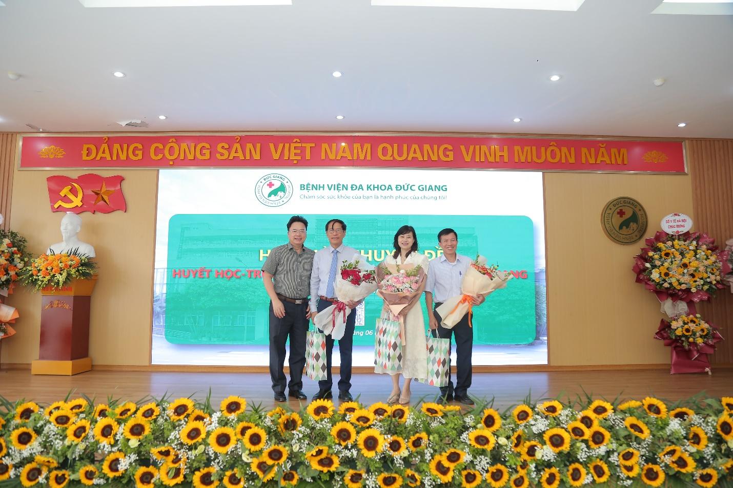 Hội thảo chuyên đề: Huyết học – Truyền máu tại bệnh viện đa khoa Đức Giang năm 2025