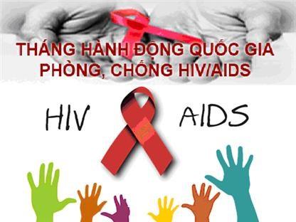 “Cộng đồng sáng tạo – Quyết tâm chấm dứt dịch bệnh AIDS vào năm 2030!”