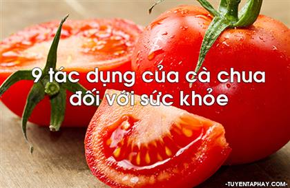 Cà chua uống có tác dụng gì: Khám phá những lợi ích tuyệt vời từ nước ép cà chua