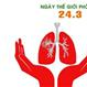 Ngày Thế giới Phòng chống lao 24/3/2024 với chủ đề “Đúng! Việt Nam có thể chấm dứt bệnh lao”